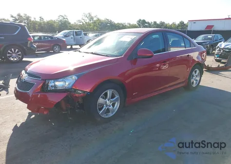 2011 Chevrolet Cruze 1Lt from USA, damaged, VIN 1G1PF5S99B7269090